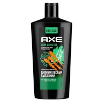 AXE гель для душа и шампунь 610мл Сила джунглей