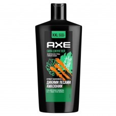 AXE гель для душа и шампунь 610мл Сила джунглей