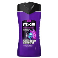 AXE гель для душа и шампунь 250мл Сила технологий (арт 90000254)