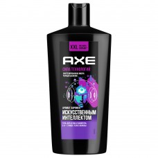 AXE гель для душа и шампунь 610мл Сила технологий (арт 90000222)