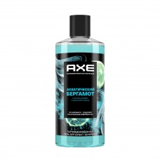 AXE гель для душа и шампунь 400мл Акватический бергамот ПК