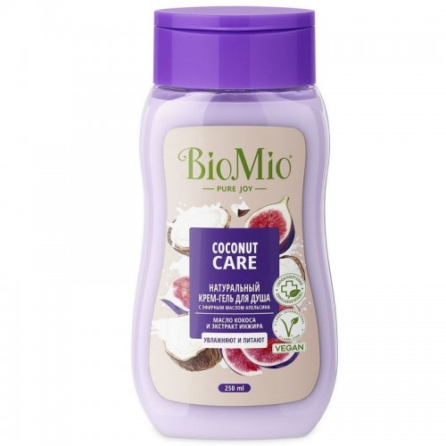 BioMio Гель для душа 250мл ИНЖИР-КОКОС BIO SHOWER GEL