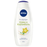 Нивея гель д/душа 500мл Крем Карамболь