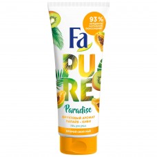 ФА гель д/душа жен. 200мл Pure Paradise Папайя и Киви