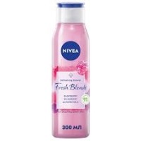 Нивея гель д/душа 300мл Fresh Blends Малина
