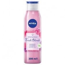 Нивея гель д/душа 300мл Fresh Blends Малина