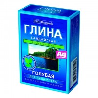 Глина Голубая Валдайская 100г