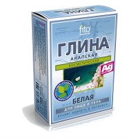 Глина Белая Анапская 100г