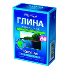 Глина Голубая Валдайская 100г