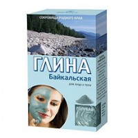 Глина Голубая Байкальская 100г