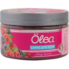 OLEA Скраб д/тела Ягодный банка 250мл