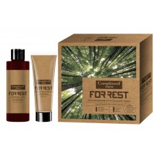 Compliment men ПН №1920 For rest (Шампунь 2в1 200мл+Бальзам п/бритья 80мл) 10шт