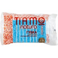 Губка для тела TIAMO Natura Астра целлюлоза+массаж