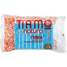 Губка для тела TIAMO Natura Астра целлюлоза+массаж