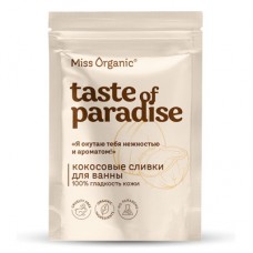 Кокосовые сливки для ванны Гладкость кожи 200мл Miss Organic