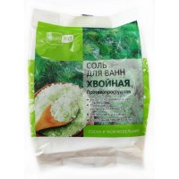 Соль для ванн Хвойная, 500г  Натуралист (Naturalist)