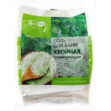 Соль для ванн Хвойная, 500г  Натуралист (Naturalist)