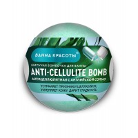 Шипучая бомбочка для ванны Anti-Cellulite BOMB 110гр Ванна Красоты