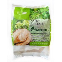 Соль для ванн От усталости, 500г  Натуралист (Naturalist)