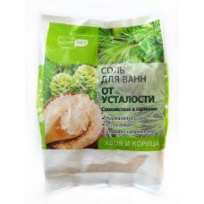 Соль для ванн От усталости, 500г  Натуралист (Naturalist)