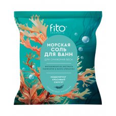 Соль д/ванн 500гр Морская Для снижения веса ELIXIRICA