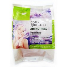 Соль для ванн Антистресс, 500г  Натуралист (Naturalist)