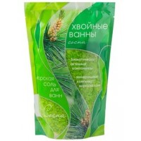 Соль д/ванн ХВОЙНЫЕ ВАННЫ сосна 1000мл (дой-пак) снимает мышечные и головные боли