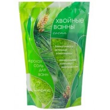 Соль д/ванн ХВОЙНЫЕ ВАННЫ сосна 1000мл (дой-пак) снимает мышечные и головные боли