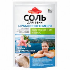 Соль для ванн Мраморного моря Восстановление и Тонус 500гр (пакет)