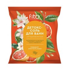 Соль д/ванн 500гр Детокс Антицеллюлитная 500гр ELIXIRICA