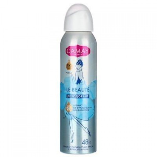 CAMAY дезодорант спрей 150мл жен LE BEAUT