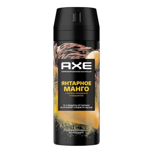 AXE дезодорант спрей 150 мл Янтарное манго ПК
