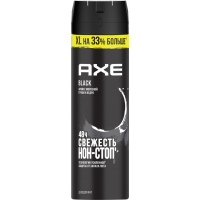 AXE дезодорант спрей 200 мл Блэк (арт 68658179)
