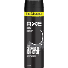 AXE дезодорант спрей 200 мл Блэк (арт 68658179)