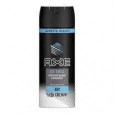 AXE дезодорант спрей 150 мл Айс Чилл (арт 68379891)