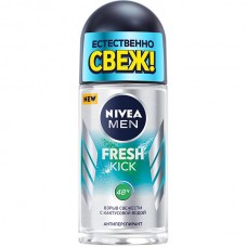 Нивея део.ролл мужской 50мл FRESH KICK