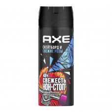 AXE дезодорант спрей 150 мл Скейтборд и розы (арт 68379822)