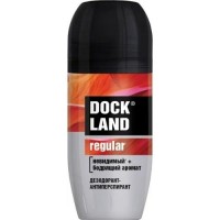 DOCKLAND антиперспирант муж. Regular, 50мл (ролик)