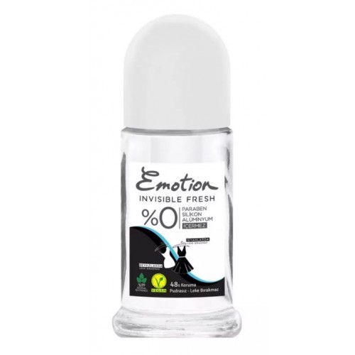 EMOTION антиперспирант жен.INVISIBLE FRESH 50 мл (ролик)