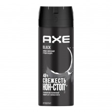 AXE дезодорант спрей 150 мл Блэк (арт 68379727)