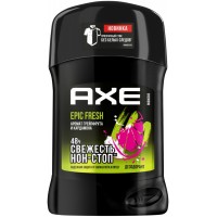 AXE антиперспирант карандаш 50мл EPIC FRESH (арт 90000380)