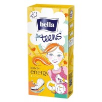 Белла for Teens прокладки подростковые ежедневные с фруктовым ароматом универсальные Энержи 20шт.