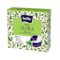 Белла Panty Flora прокладки ежедневные с экстрактом зеленого чая, 70шт.