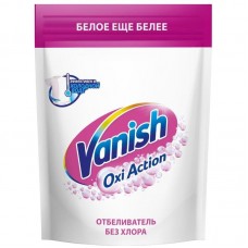 ВАНИШ OXI Action пятновыводитель и отбеливатель порошок 500г д/белого