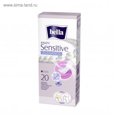 Белла Panty Sensitive прокладки ежедневные ультратонкие универсальные без аромата Элеганс, 20 шт.