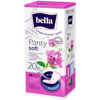 Белла Panty Soft прокладки ежедневные с экстрактом вербены 20шт.
