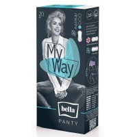Белла Panty My Way прокладки ежедневные ультратонкие без аромата, 20 шт.