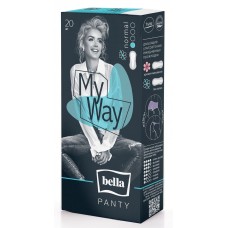 Белла Panty My Way прокладки ежденевные ультратонкие без аромата, 20 шт.