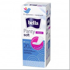 Белла Panty Soft Classic прокладки ежедневные Нежность и комфорт, 20 шт.