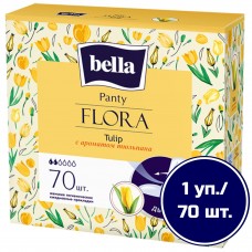 Белла Panty Flora прокладки ежедневные с ароматом тюльпана, 70шт.